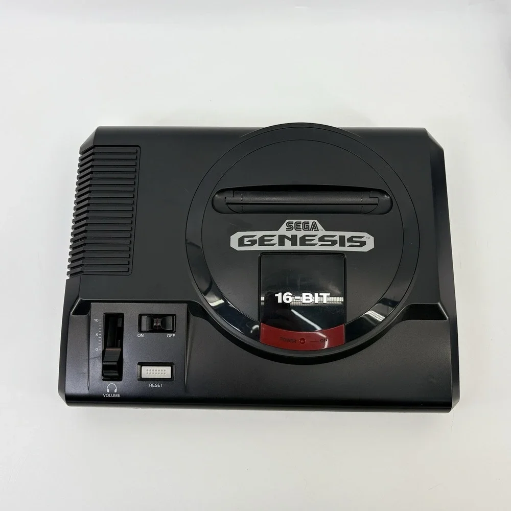 Sega Genesis Model 1 Console 1601 With Sonic 2 - Internally Cleaned Read Ds!